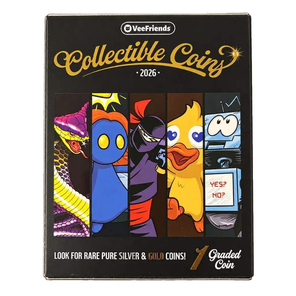 2026 VeeFriends Collectible Coins Pack 