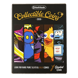 2026 VeeFriends Collectible Coins Pack 