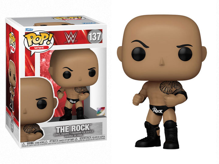 Pop! WWE: The Rock (Final)
