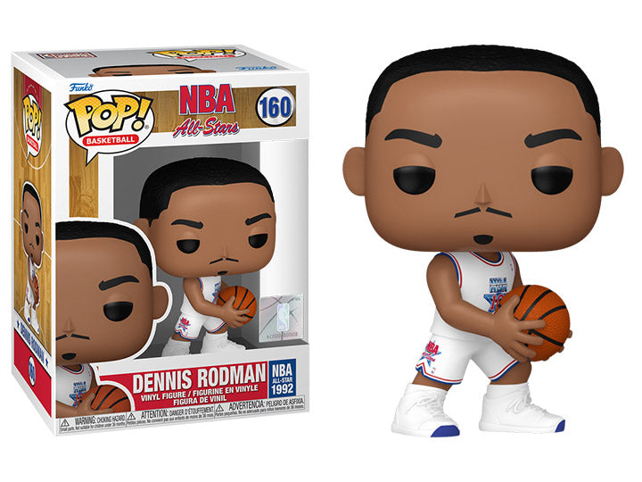 Pop! Sports: NBA Legends - Dennis Rodman (1992 All Star)