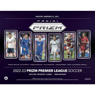 2022-23 Panini Prizm English Premier League Breakaway Soccer Hobby Box By The Pack