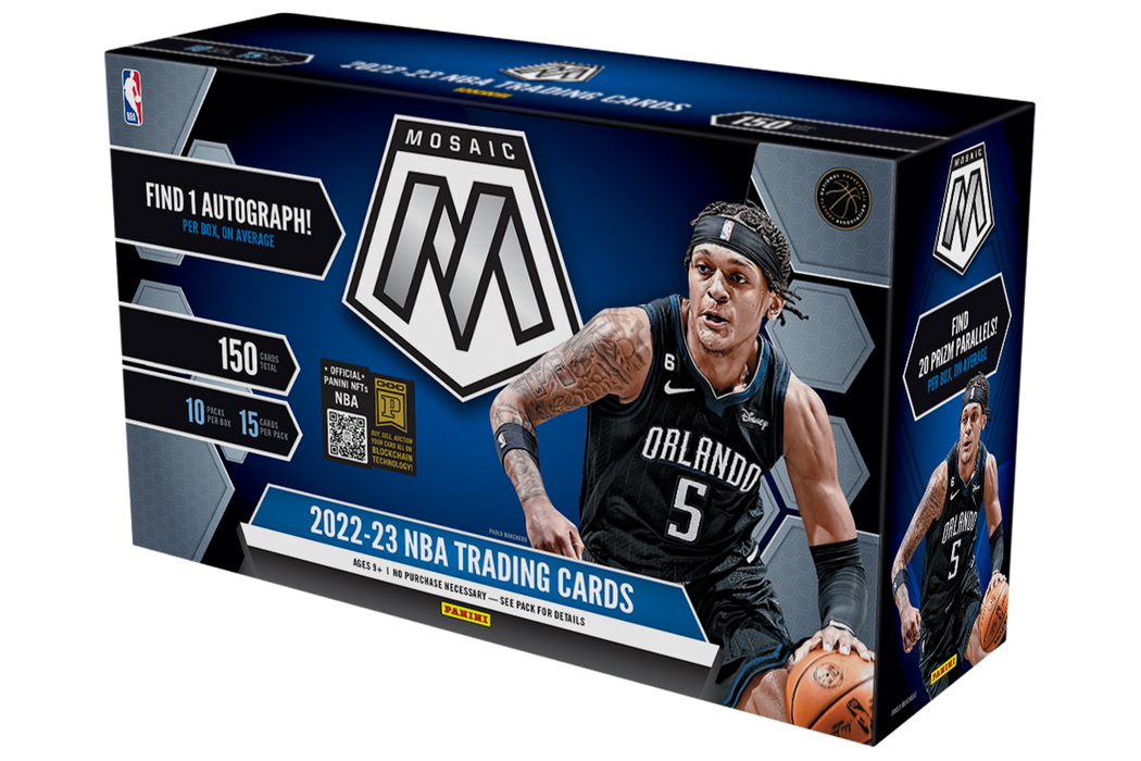 2023 Panini Mosaic Basketball Trading Card Box