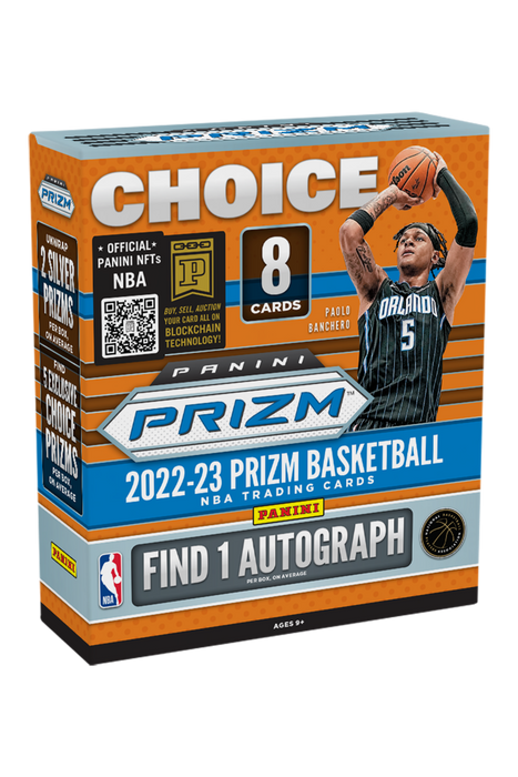2022-23 Panini Prizm NBA Trading Card Box Choice