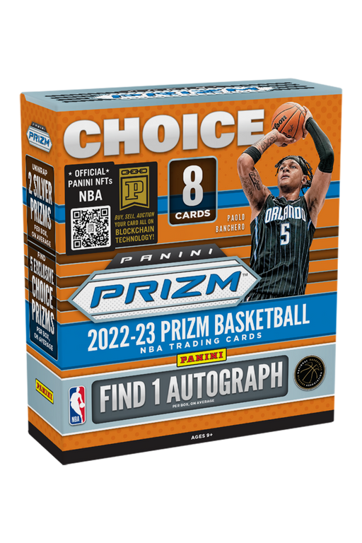2022-23 Panini Prizm NBA Trading Card Box Choice — Mintink Trading Cards &  Live Experience