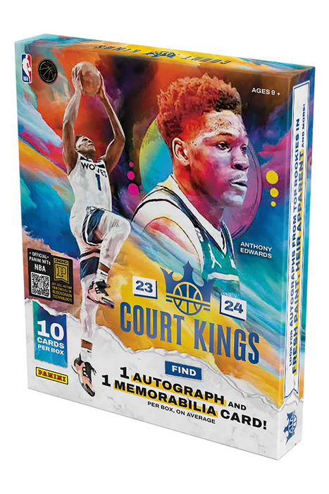 2023-23 Panini Court Kings Basketball Hobby Box