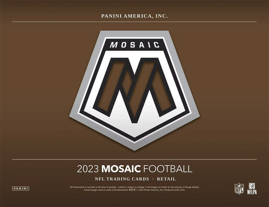 2023 Panini Mosaic Football No Huddle Box