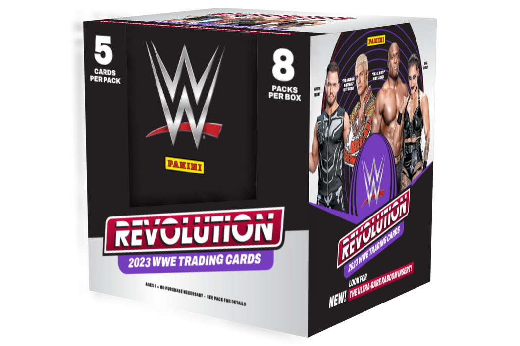 2023 PANINI REVOLUTION WWE TRADING CARD BOX
