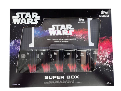 2023 Topps Star Wars SUPER Hobby Box