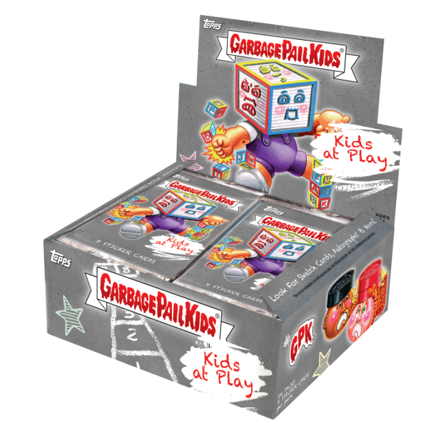 2024 Garbage Pail Kids Series 1: Kids At Play Hobby Box