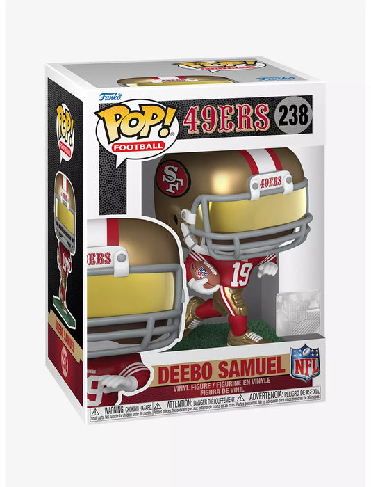 Funko NFL San Francisco 49ers Pop! Deebo Samuel Vinyl Figure
