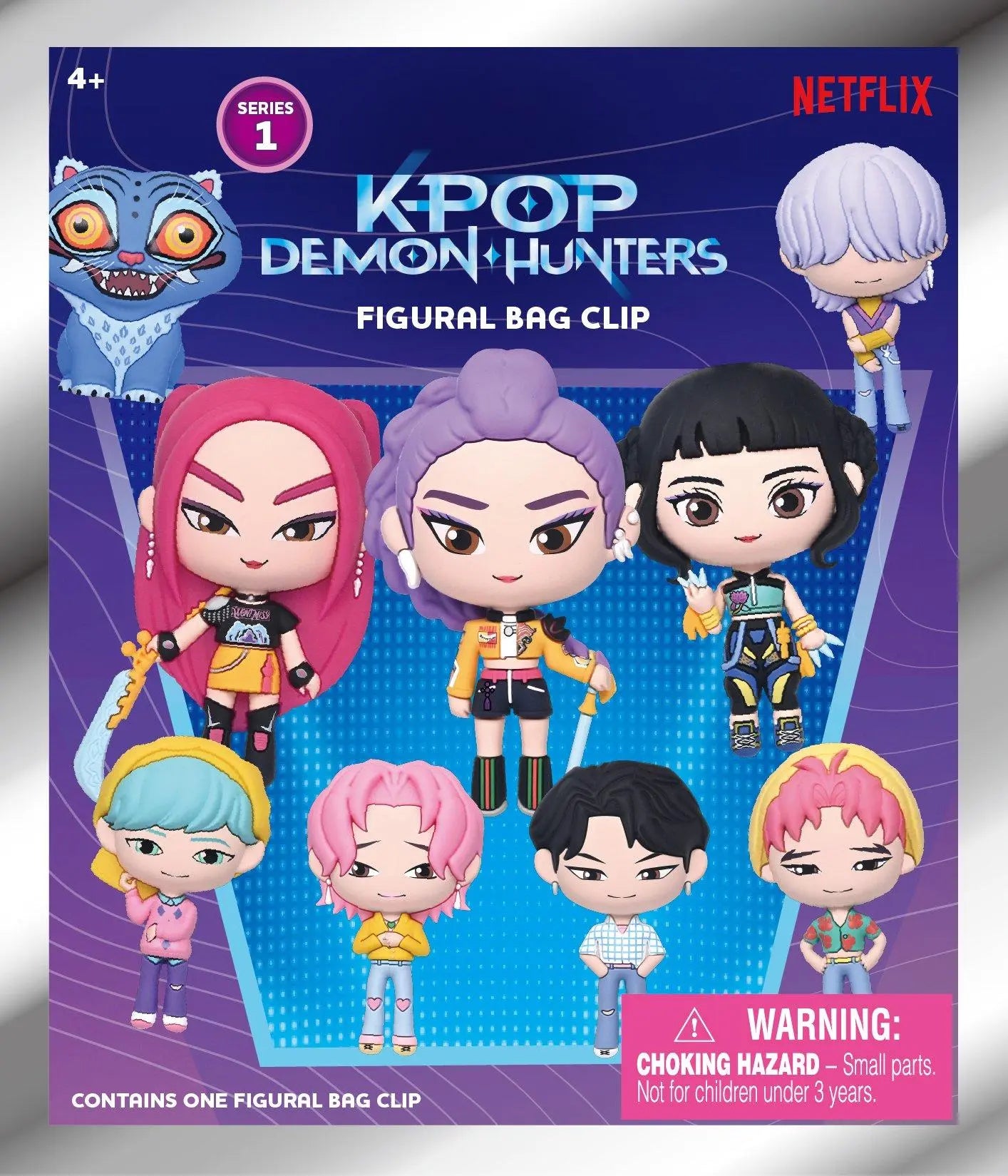 3D Foam Bag Clip - K-Pop Demon Hunters Series 1 