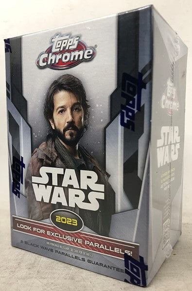 Topps Chrome Star Wars 2023 Value Box