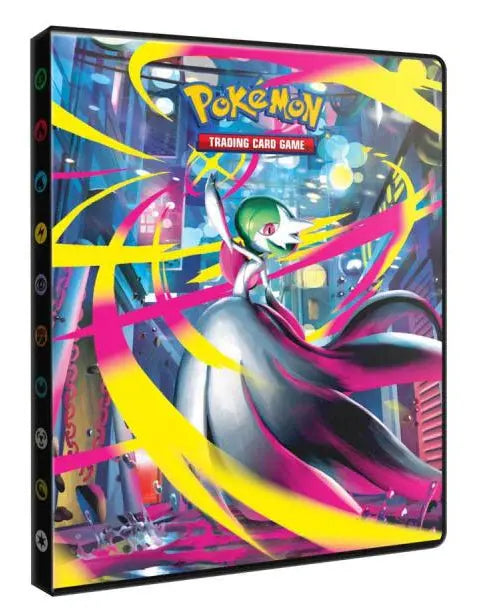 4-Pocket Pokemon Mega Evolution Binder 