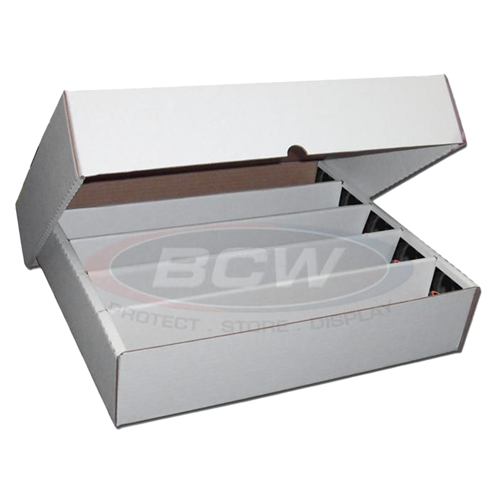 5000 CT 5 Row Monster Storage (Full Lid) 