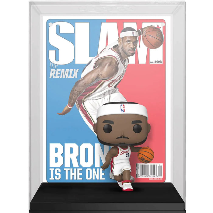 NBA SLAM LeBron James Funko Pop! Cover Figure