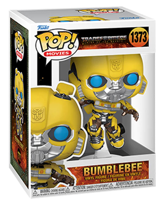 Funko POP! Movies: Transformers- Bumblebee