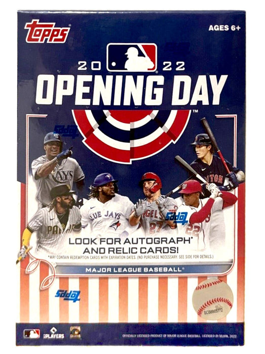 2022 Topps Opening Day Baseball Blaster Box