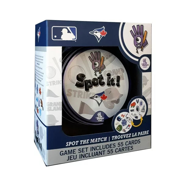 Masterpieces Puzzle Company Toronto Blue Jays Spot It! MLB Card Game
