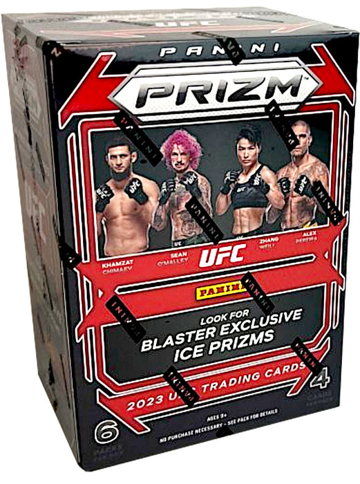 2023 Panini UFC Prizm Trading Cards Blaster Box