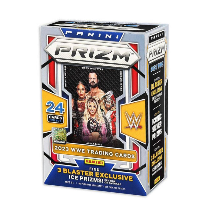 2023 Panini WWE Prizm Trading Cards Blaster Box