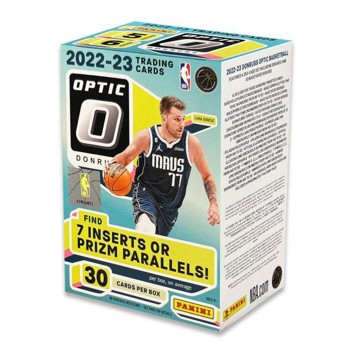 2022-2023 Donruss Optic Basketball Retail Blaster Box