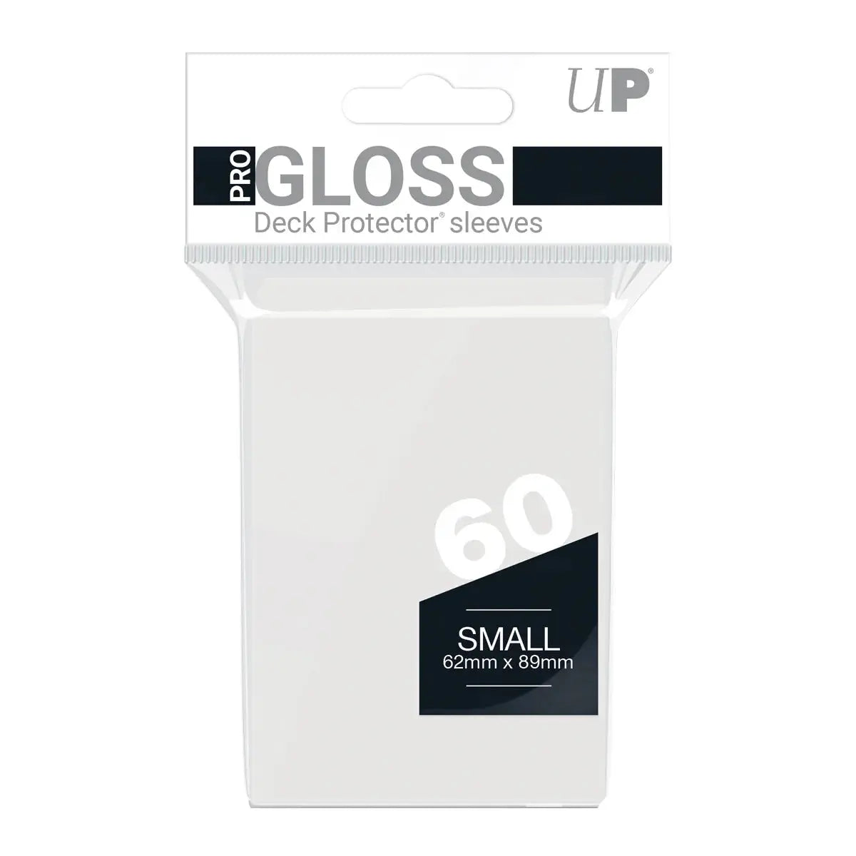 60ct Pro-Gloss Clear Small Deck Protectors 
