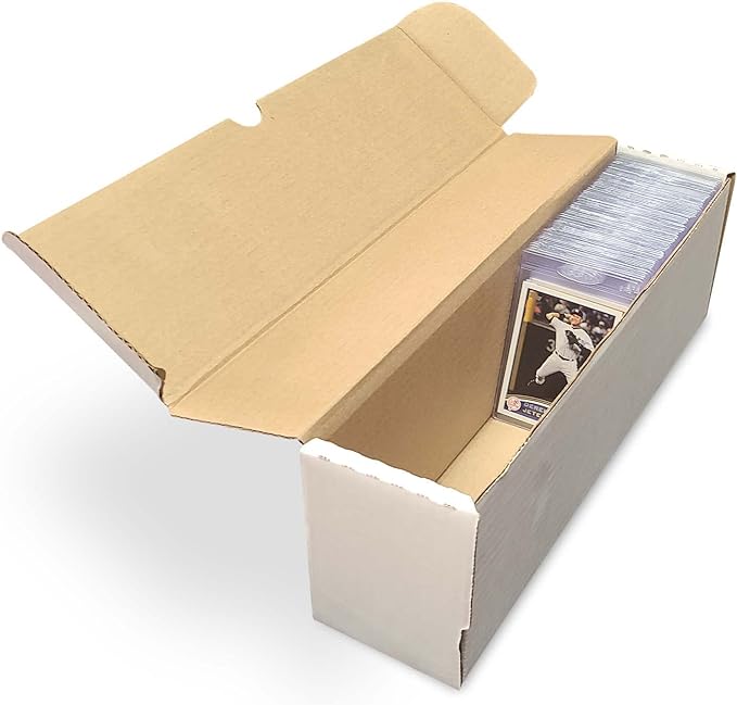 BCW Semi Rigid #1 Card Holder Storage Box 14 inch