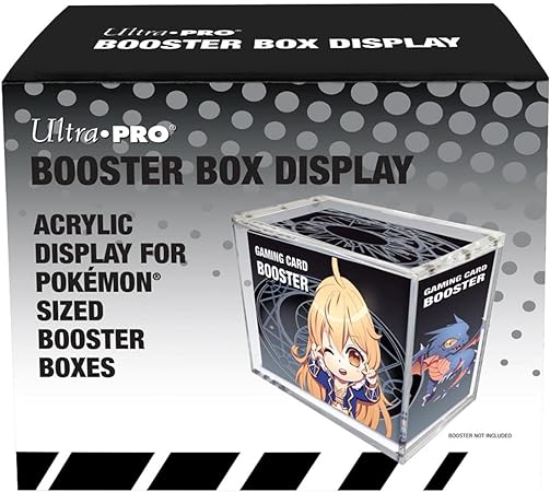 Acrylic Booster Box Display for Pokemon
