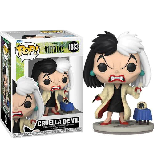 POP! Disney Villains Cruella De Vil