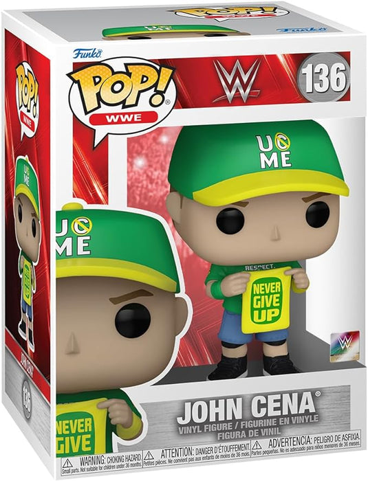 Funko Pop! WWE: 60th Anniversary - John Cena (Never Give Up)