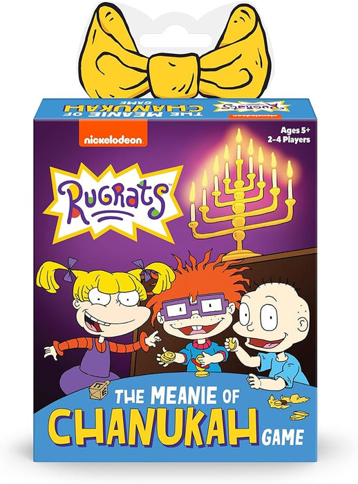 Funko Rugrats The Meanie of Chanukah Game for 2-4 Players