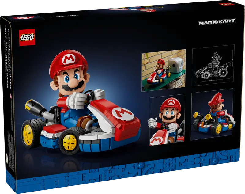 LEGO Mario Kart™ – Mario & Standard Kart