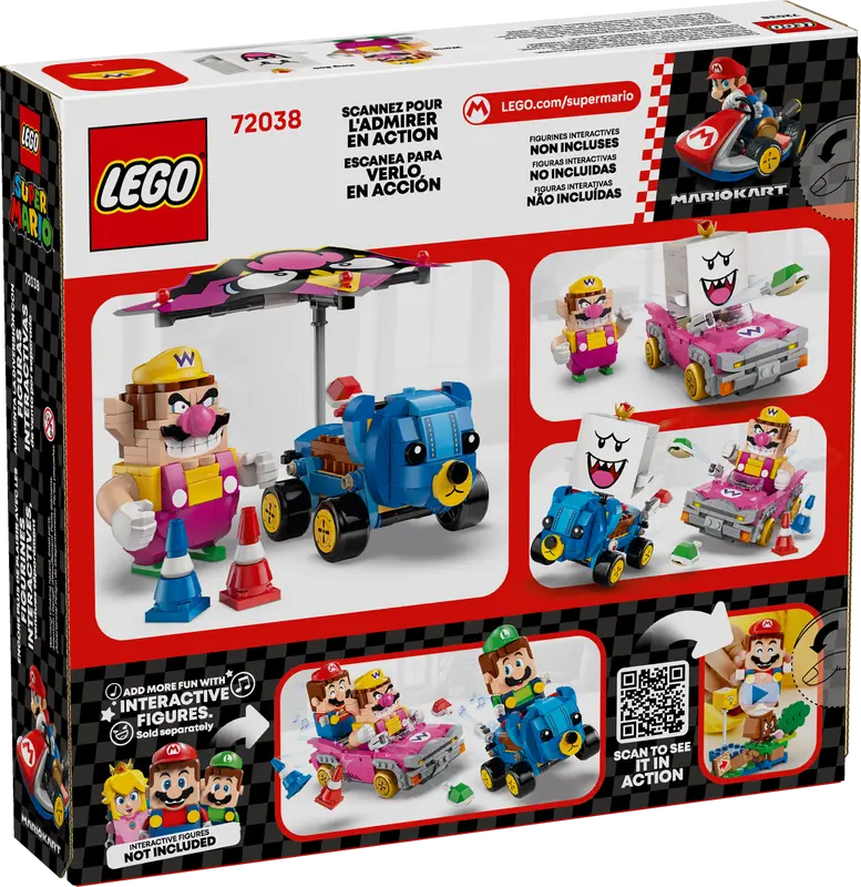 LEGO Mario Kart™ – Wario & King Boo