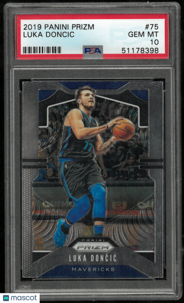 その他 2021 Prizm Luka Doncic PSA 10 2019-20 Panini Prizm Basketball Luka Doncic PSA 10