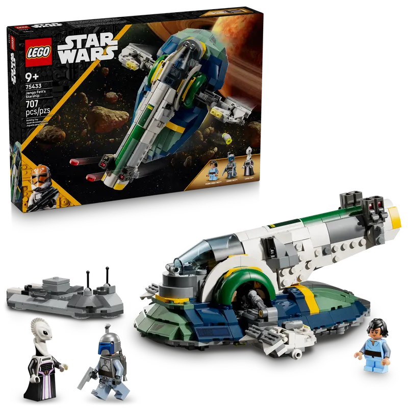 LEGO Jango Fett's Starship