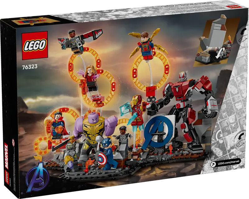 LEGO Avengers: Endgame Final Battle