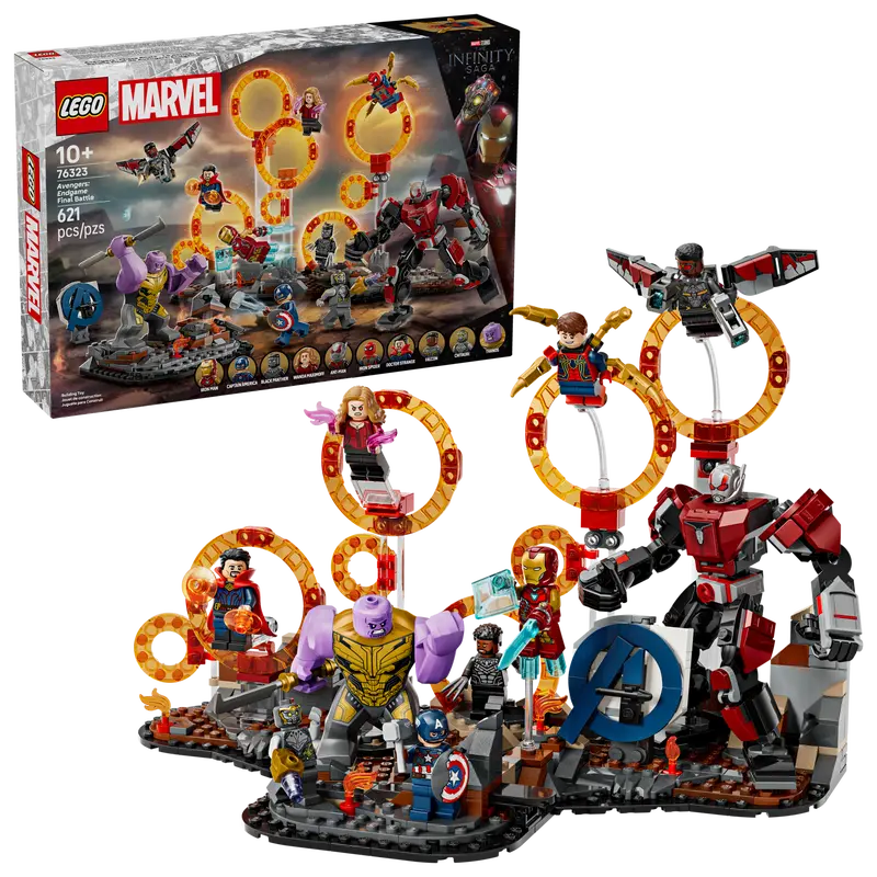LEGO Avengers: Endgame Final Battle