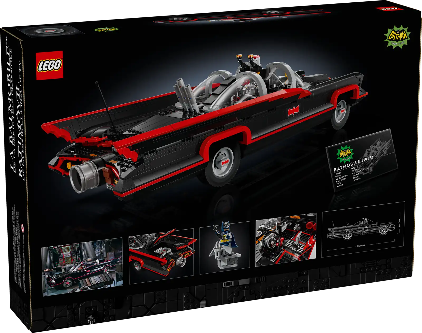 LEGO Batman™: The Classic TV Series Batmobile™