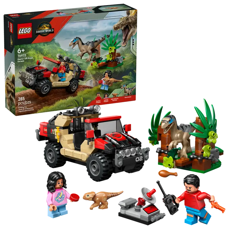 LEGO Raptor Off-Road Escape