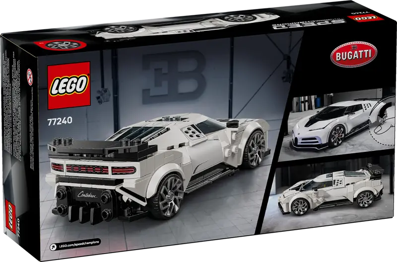 LEGO Bugatti Centodieci Hyper Sports Car