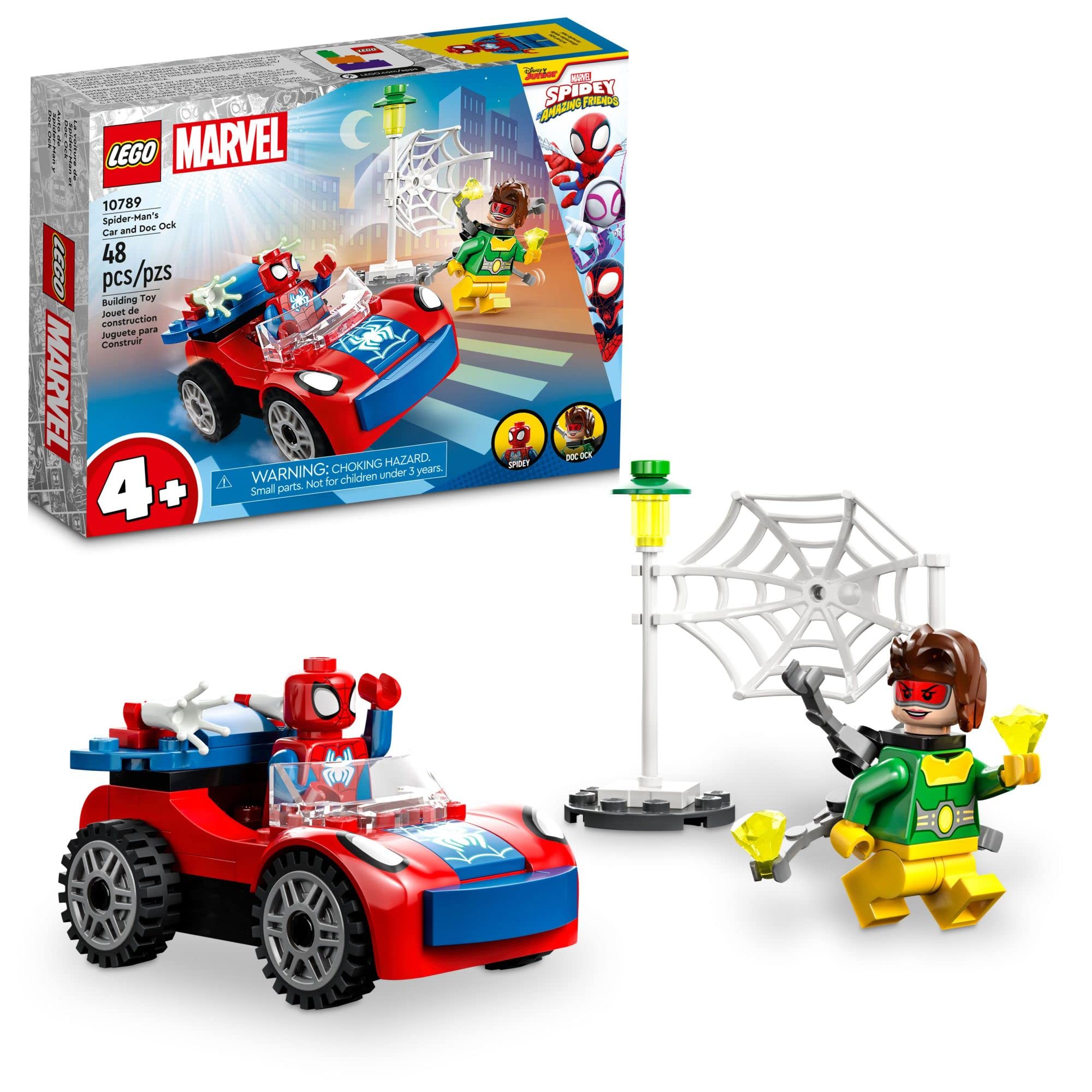 LEGO Spider-Man's Car and Doc Ock