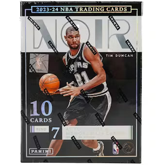 2023-24 Panini Noir Basketball Hobby Box