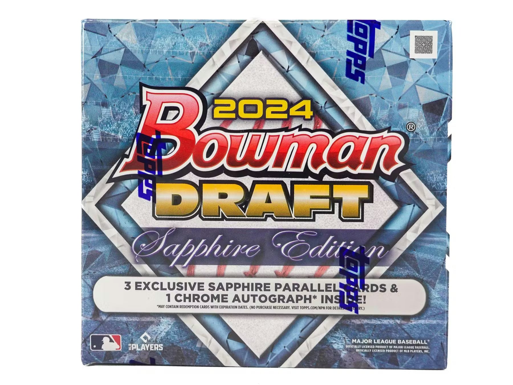 2024 Bowman Draft Sapphire Edition Baseball Box