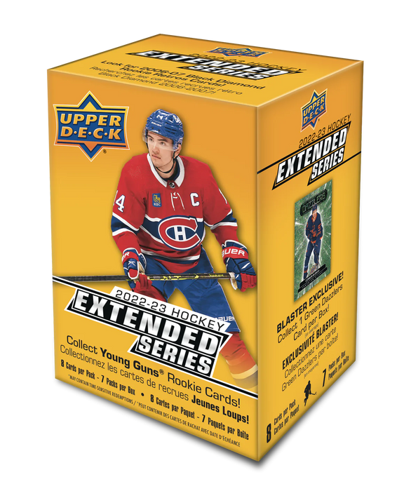2022-23 Upper Deck Extended Series Hockey Blaster Box