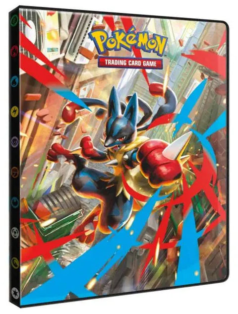 9-Pocket Pokemon Mega Evolution Card Binder for Collectors 9-Pocket Pokemon Mega Evolution Card Binder for Collectors