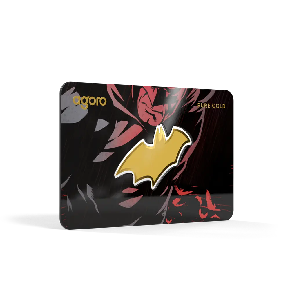 AGORO Batman's Emblem 