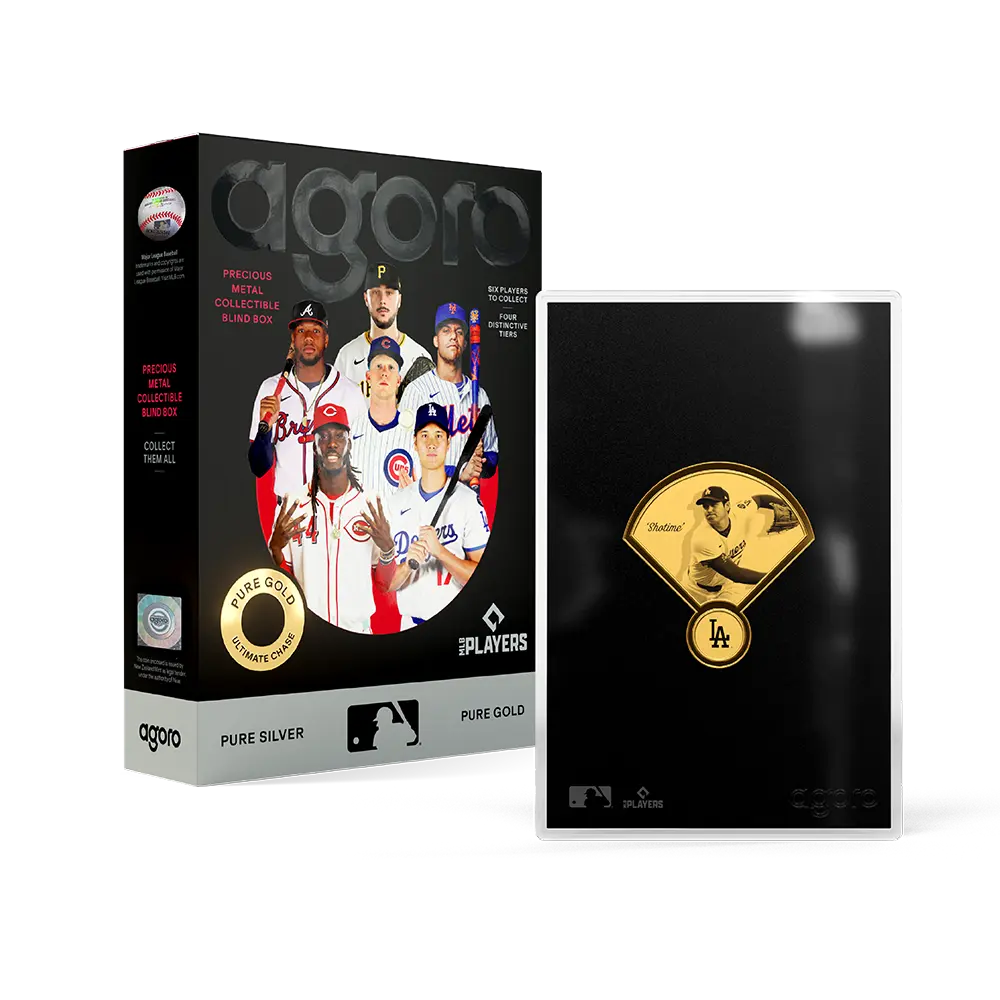 AGORO Major League Baseball® - National League™ Blind Box 