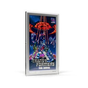 AGORO The Transformers: The Movie (1986) Poster 