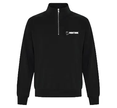 ATC Everyday Fleece Quarter Zip Mintink Sweatshirt 
