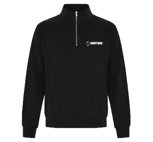 ATC Everyday Fleece Quarter Zip Mintink Sweatshirt 